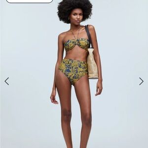 Madewell high waisted bikini size Medium